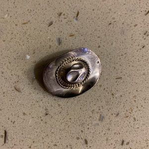 Sterling Silver Cowboy Hat